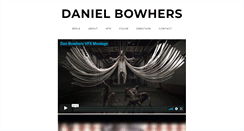 Desktop Screenshot of danbowhers.com